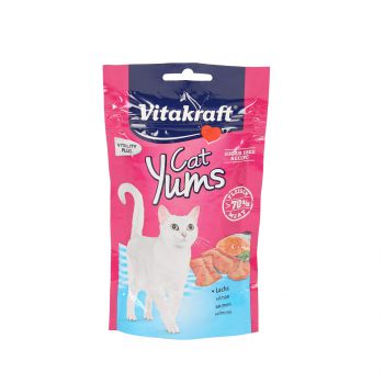 VITAKRAFT PRZYSMAK DLA KOTA YUMS SALMON ŁOSOŚ 40G 2436726