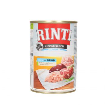 RINTI KENNERFLEISCH 400G JUNIOR KURA  92542