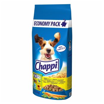 CHAPPI 13,5KG Z DROBIEM I WARZYWAMI