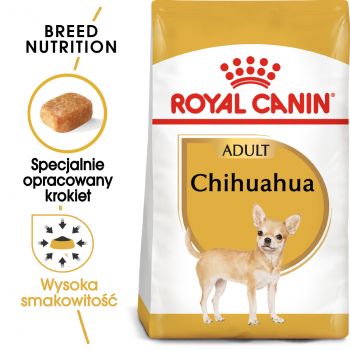 ROYAL CANIN Chihuahua Adult karma sucha dla psów dorosłych rasy chihuahua 1,5 KG