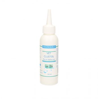 RECOVET MICROMED VET CLUSTOL PŁYN DO HIGIENY USZU 100ML