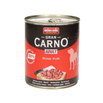 ANIMONDA GRANCARNO PUSZKA 800G WOŁOWINA 82744