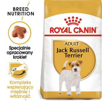 ROYAL CANIN Jack Russell Terrier Adult karma sucha dla psów dorosłych rasy jack russel terrier 7,5 KG