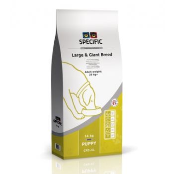SPECIFIC CPD-XL PUPPY LARGE & GIANT BREED 14 KG