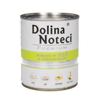 DOLINA NOTECI PREMIUM BOGATA W GĘŚ Z ZIEMNIAKAMI 800G