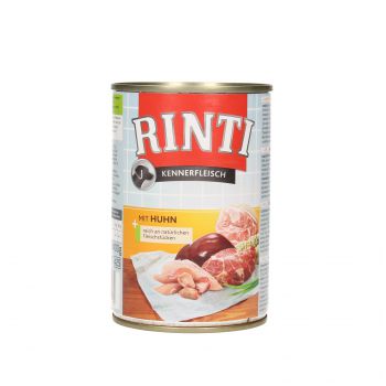 RINTI KENNERFLEISCH 400G KURA  91053