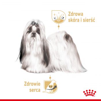 ROYAL CANIN SHIH TZU ADULT KARMA MOKRA - PASZTET, DLA PSÓW DOROSŁYCH RASY SHIH TZU 85 G