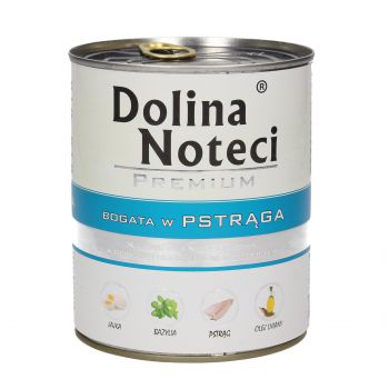 DOLINA NOTECI PREMIUM BOGATA W PSTRĄGA 800G