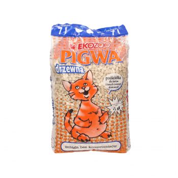 PIGWA DRZEWNA 7L PODŚCIÓŁKA DLA KOTA