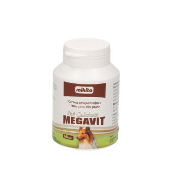 PET-CALCIUM MEGAVIT  50 TB