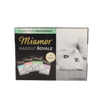 MIAMOR RAGOUT ROYALE MIX SASZETEK W SOSIE 12 X 100G 74070