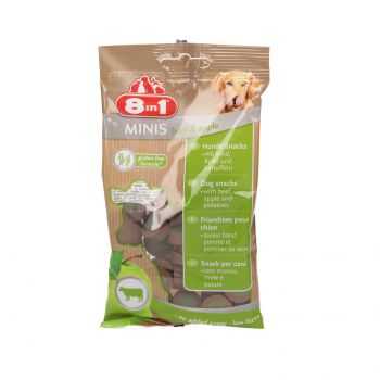 8IN1 PRZYSMAK MINIS WOŁOWINA Z JABŁKIEM 100G  T122784