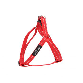AMI PLAY SZELKI REFLECTIVE M 30-55/1,5CM CZERWONE