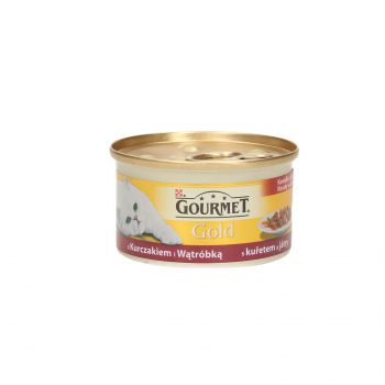 GOURMET GOLD SOS KURCZAK/WĄTRÓBKA 85G 12557727