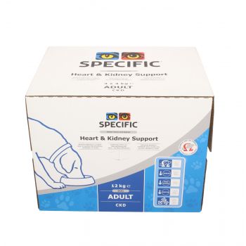 SPECIFIC CKD HEART & KIDNEY SUPPORT 12 KG