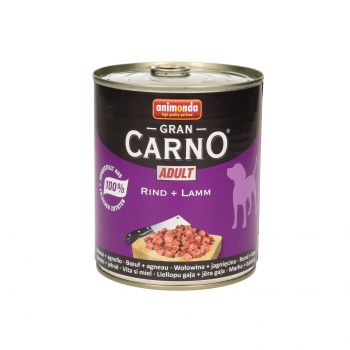 ANIMONDA GRANCARNO PUSZKA 800G WOŁOWINA/JAGNIĘCINA  82742