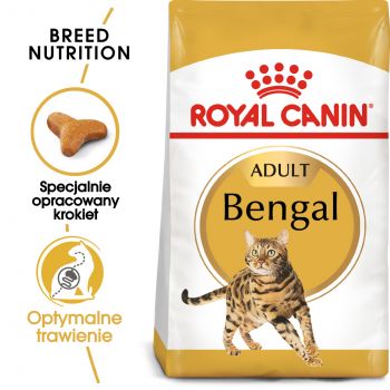 ROYAL CANIN BENGAL ADULT KARMA SUCHA DLA KOTÓW DOROSŁYCH RASY BENGAL 0,4KG