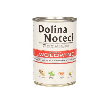 DOLINA NOTECI PREMIUM BOGATA W WOŁOWINĘ 400G