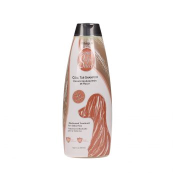 RECOVET SZAMPON GROOMERS SALON SELECT COAL TAR 544 ML