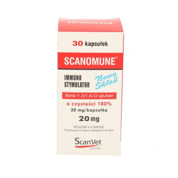 SCANOMUNE 20 MG X 30 KAPS.