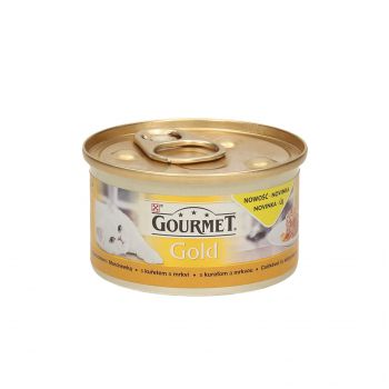 GOURMET GOLD SAVOURY CAKE KURCZAK/MARCHEWKA 85G 12558086