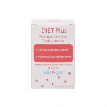 VETOSAN DIET PLUS 90 TB.