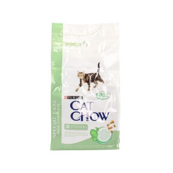 CAT CHOW SPECIAL CARE STERILIZED 1,5 KG 12251683