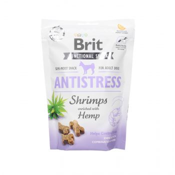 BRIT CARE DOG FUNCTIONAL SNACK SHRIMP ANTISTRESS 150G
