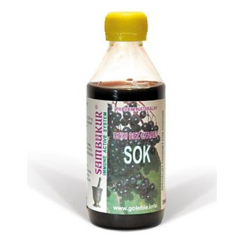 PATRON SAMBUCUR - CZARNY BEZ NA ODPORNOŚĆ 250ML
