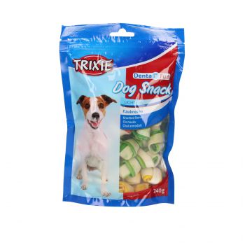 TRIXIE KOŚĆ WIĄZANA KOLOROWA 240G 31443