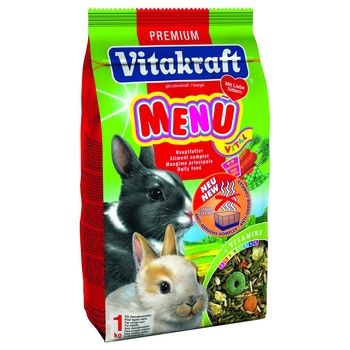 VITAKRAFT MENU VITAL KARMA DLA KRÓLIKA 1KG 10645