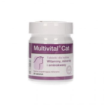 DOLFOS CAT MULTIVITAL 90 TBL. - DOLVIT