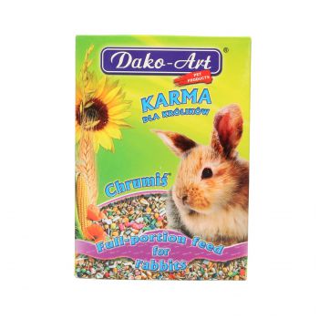 DAKO-ART CHRUMIŚ 500G-D/KRÓLIKA,GRYZONI 307 *KARMA *KARTON