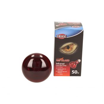 TRIXIE PUNKTOWA LAMPA GRZEWCZA CZERWONA 50W 76095
