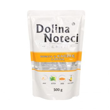 DOLINA NOTECI PREMIUM BOGATA W KACZKĘ Z DYNIĄ SASZETKA 500G