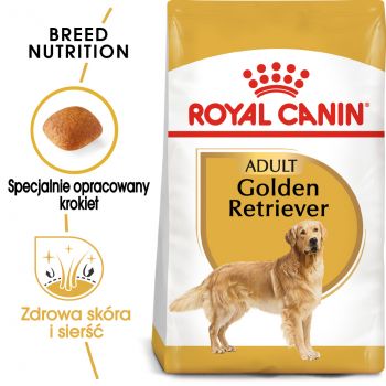 ROYAL CANIN Golden Retriever Adult karma sucha dla psów dorosłych rasy golden retriever 12 KG