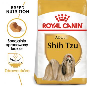 ROYAL CANIN Shih Tzu Adult karma sucha dla psów dorosłych rasy shih tzu 7,5 KG