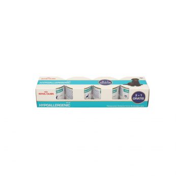 ROYAL CANIN DOG HYPOALLERGENIC ZESTAW 4X200 G PUSZKA