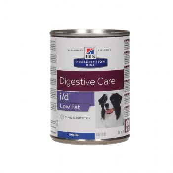 HILL'S PD CANINE I/D DIGESTIVE CARE LOW FAT 360 G PUSZKA