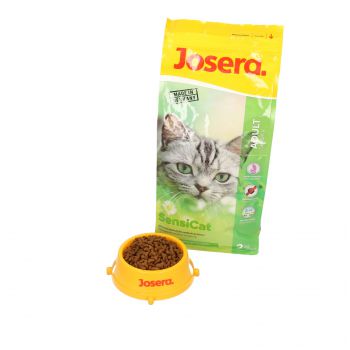 JOSERA CAT SENSICAT 2KG DRÓB/RYŻ