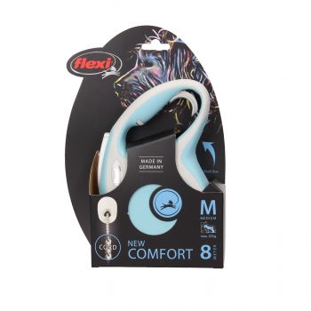 FLEXI NEW COMFORT M LINKA 8M JASNONIEBIESKA