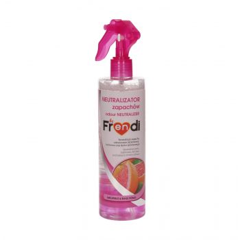BE FRENDI SPRAY NEUTRALIZATOR ZAPACHÓW GREJPFRUT I BIAŁE PIŻMO 400ML