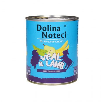 DOLINA NOTECI SUPERFOOD CIELĘCINA I JAGNIĘCINA 800G