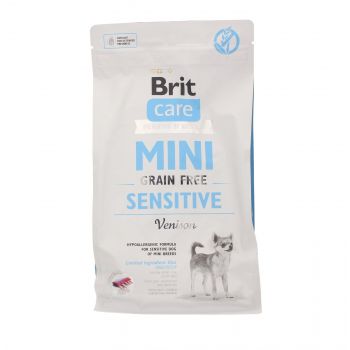 BRIT CARE MINI GRAIN FREE SENSITIVE 2KG
