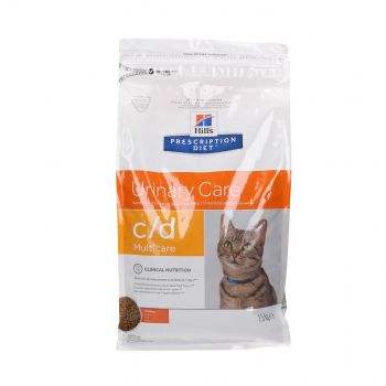 HILL'S PD FELINE C/D URINARY MULTICARE KURCZAK 1,5 KG