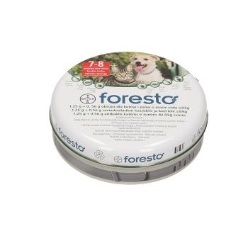 FORESTO KOT, PIES O MASIE CIAŁA < 8 KG  OBROŻA
