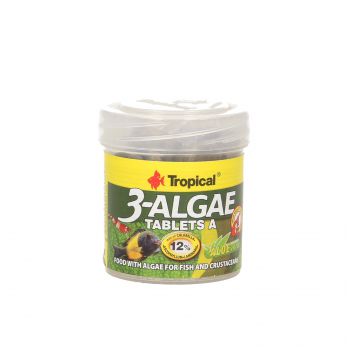 TROPICAL 3-ALGAE TABLETS A 50ML 80SZT. (36G)  20732