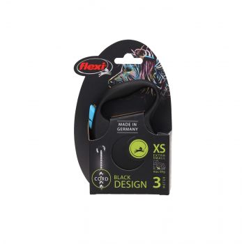 FLEXI BLACK DESIGN XS LINKA 3M NIEBIESKA   464451BLE