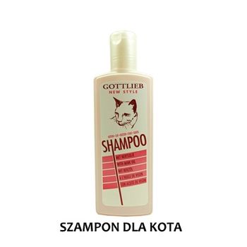 SZAMPON GOTTLIEB KOT 300 ML