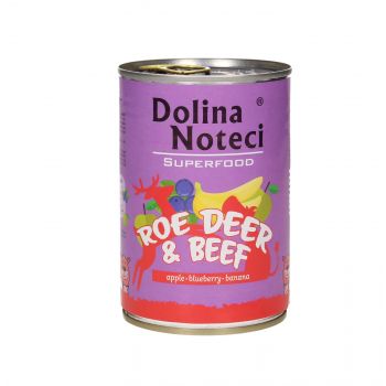 DOLINA NOTECI SUPERFOOD SARNA I WOŁOWINA 400G